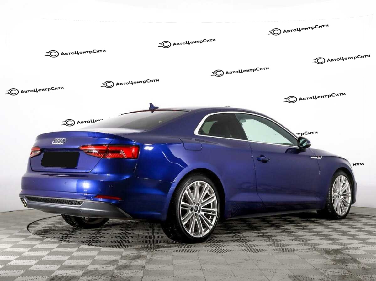 Audi A5 с пробегом — 2016 год. Фото: #4
