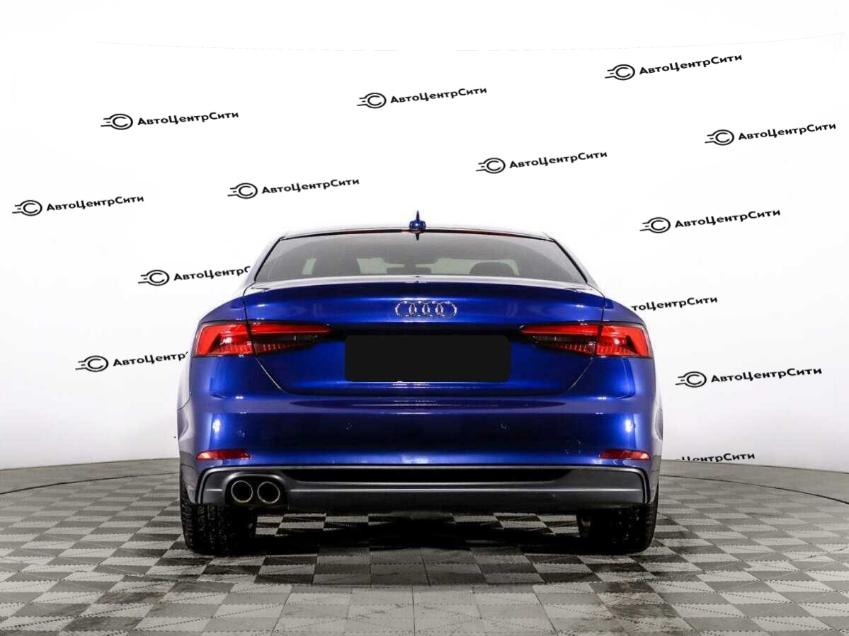 Audi A5 с пробегом — 2016 год. Фото: #5