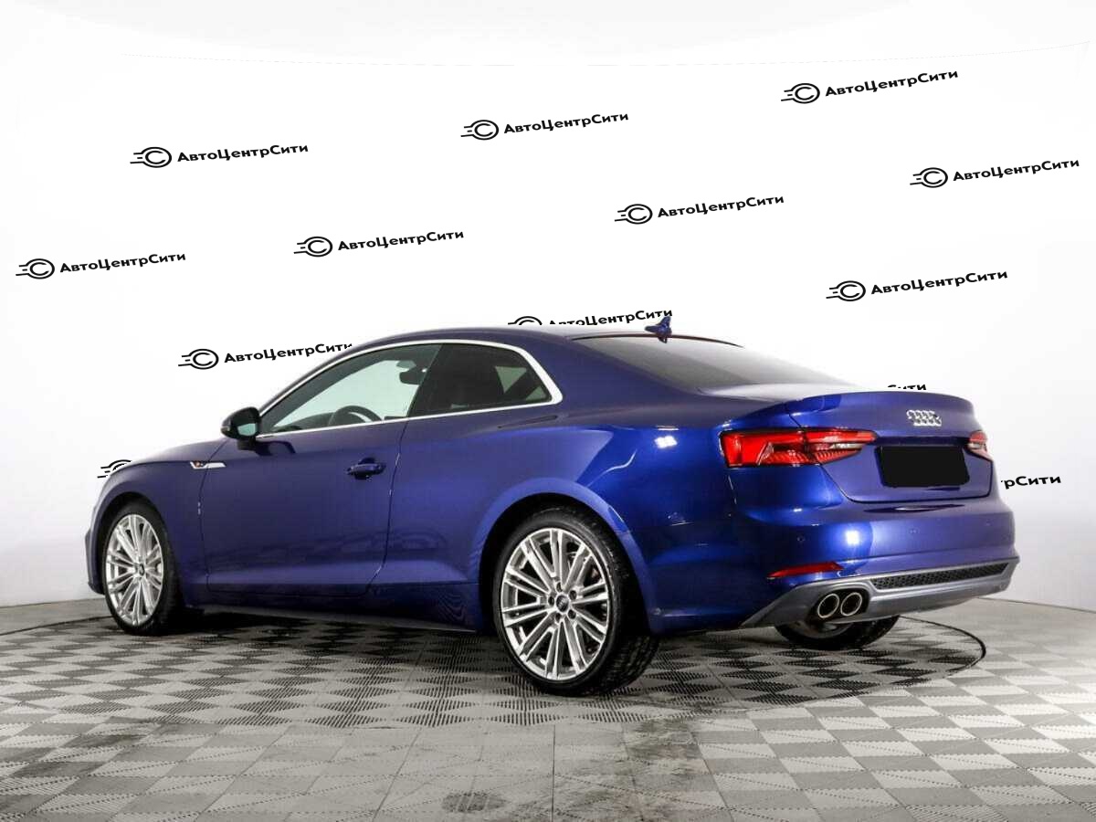 Audi A5 с пробегом — 2016 год. Фото: #6