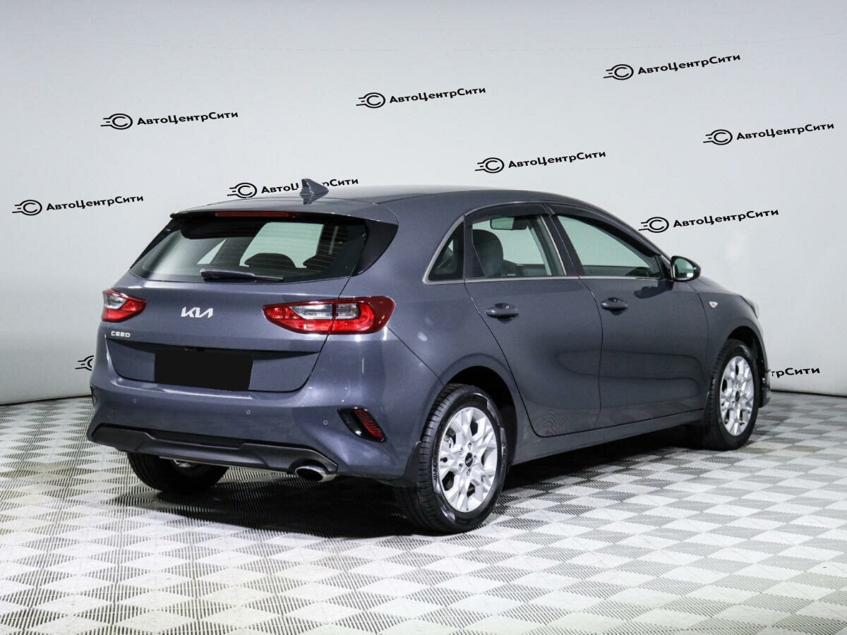 Kia Ceed с пробегом — 2022 год. Фото: #4