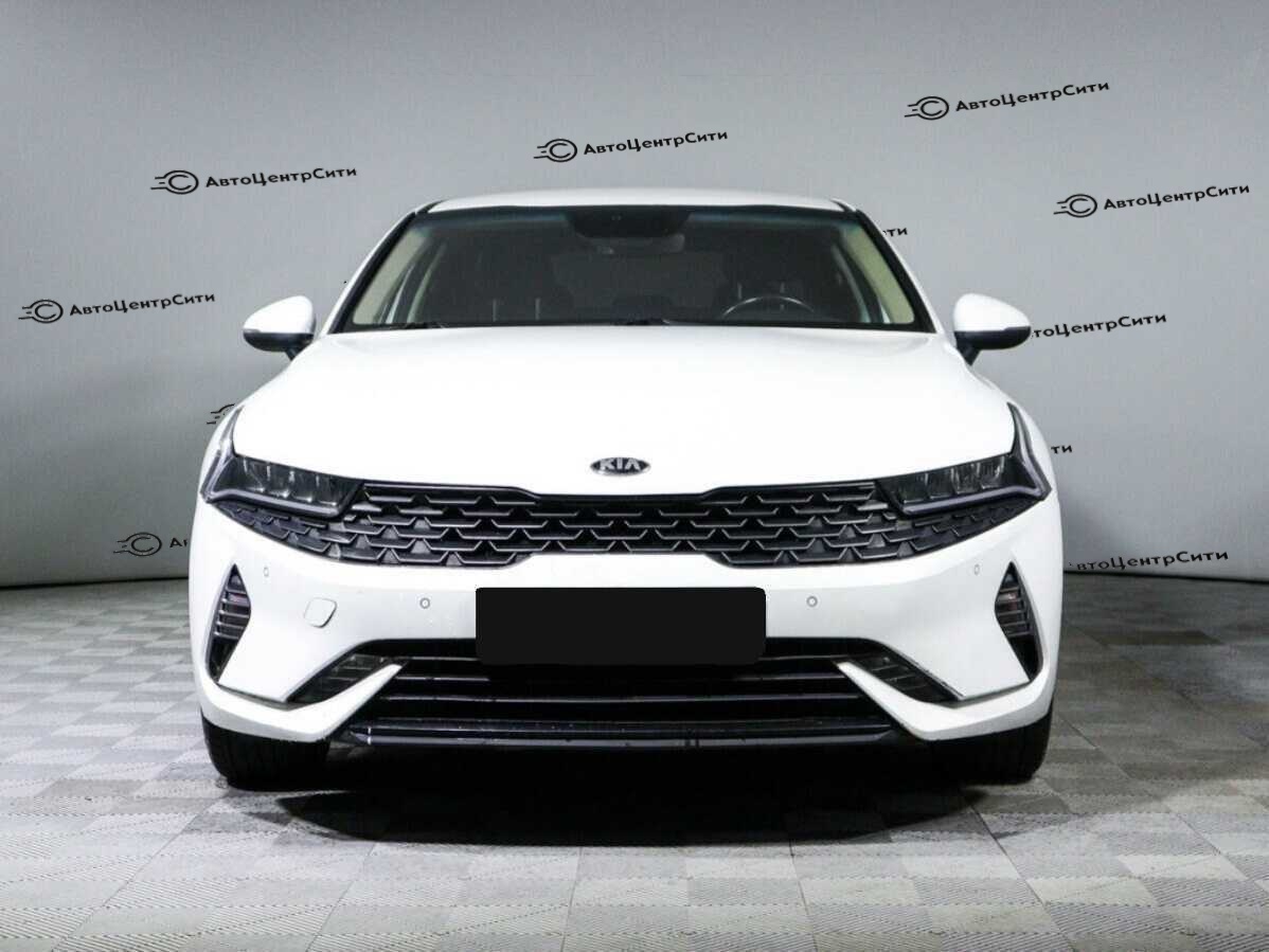Kia K5 с пробегом — 2021 год. Фото: #1