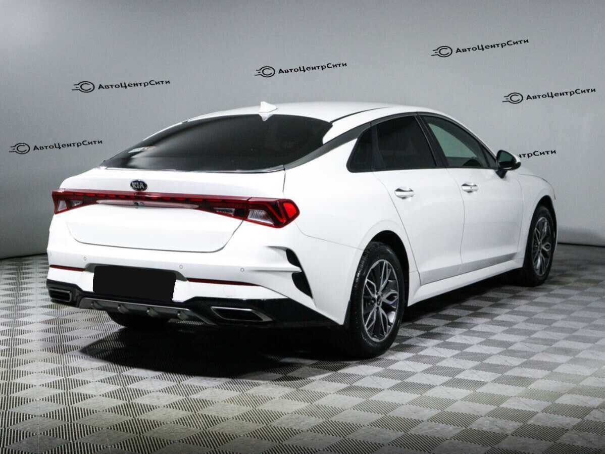 Kia K5 с пробегом — 2021 год. Фото: #3