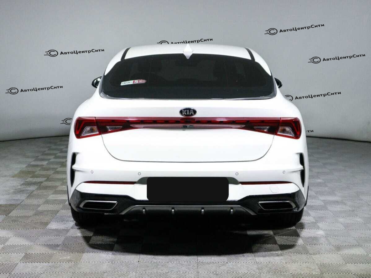 Kia K5 с пробегом — 2021 год. Фото: #4