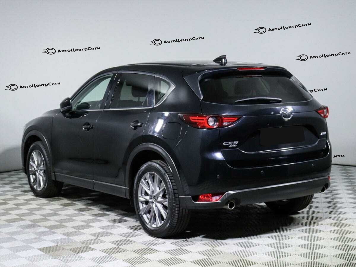 Mazda CX-5 с пробегом — 2019 год. Фото: #6
