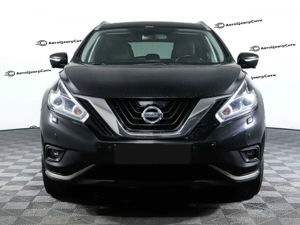 Nissan Murano с пробегом — 2019 год. Фото: #1