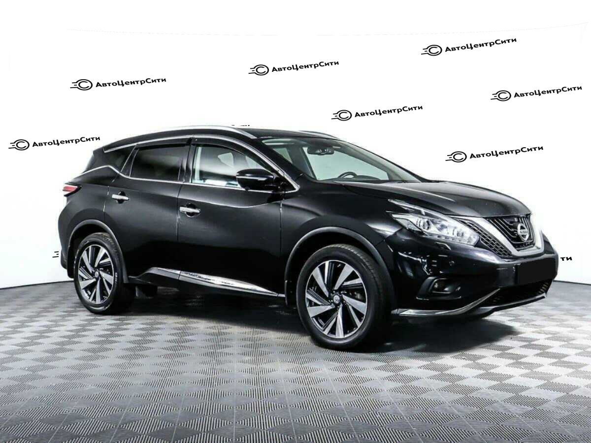 Nissan Murano с пробегом — 2019 год. Фото: #2
