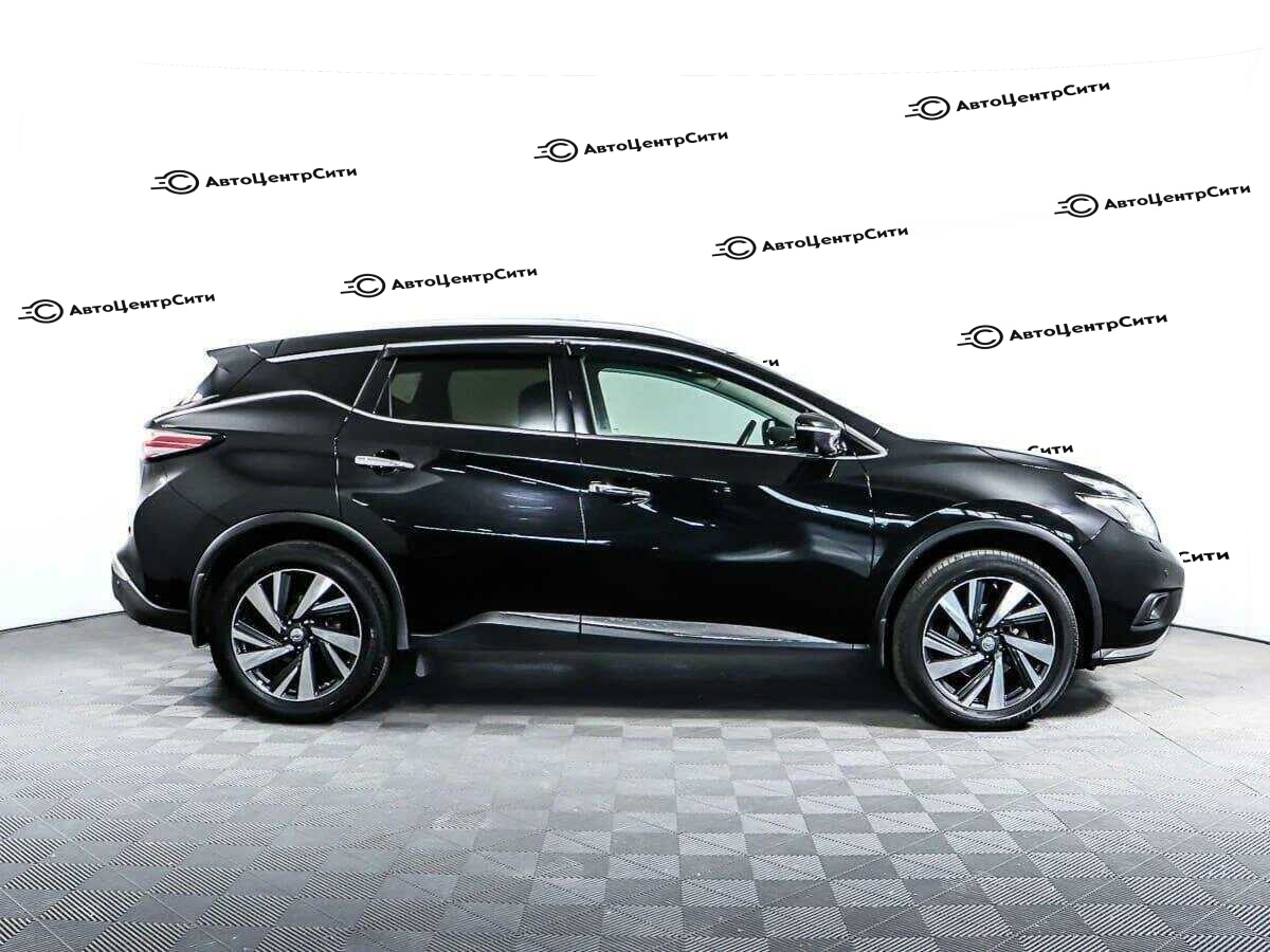 Nissan Murano с пробегом — 2019 год. Фото: #3
