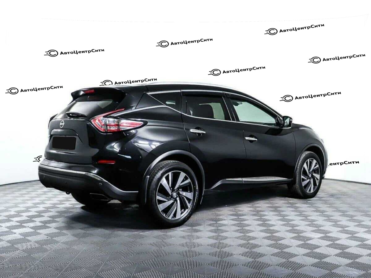 Nissan Murano с пробегом — 2019 год. Фото: #4