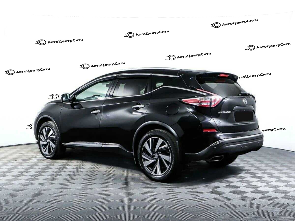 Nissan Murano с пробегом — 2019 год. Фото: #6