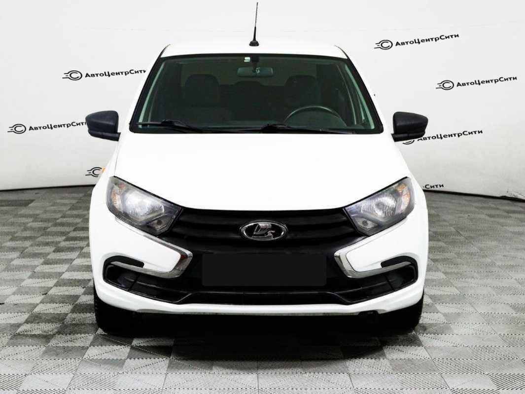 Lada (ВАЗ) Granta с пробегом — 2019 год. Фото: #1