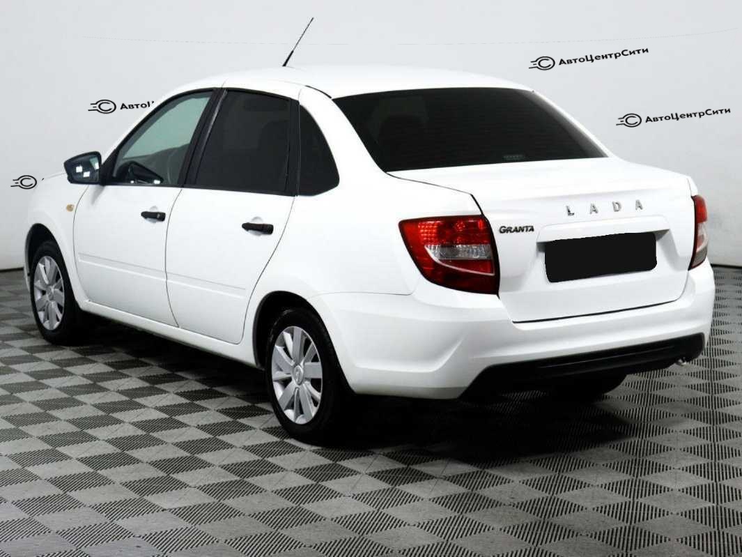 Lada (ВАЗ) Granta с пробегом — 2019 год. Фото: #6
