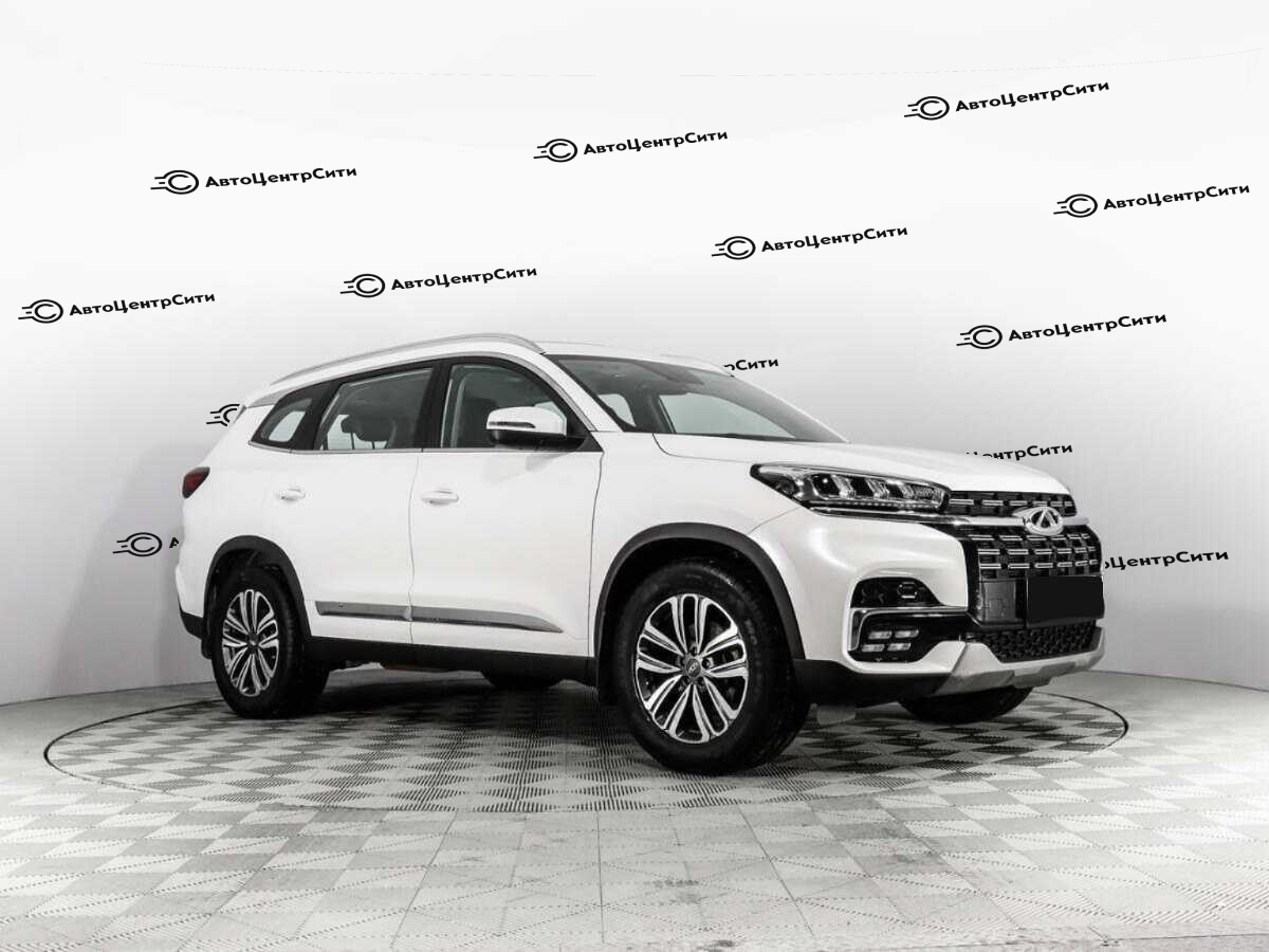 Chery Tiggo 8 с пробегом — 2022 год. Фото: #2