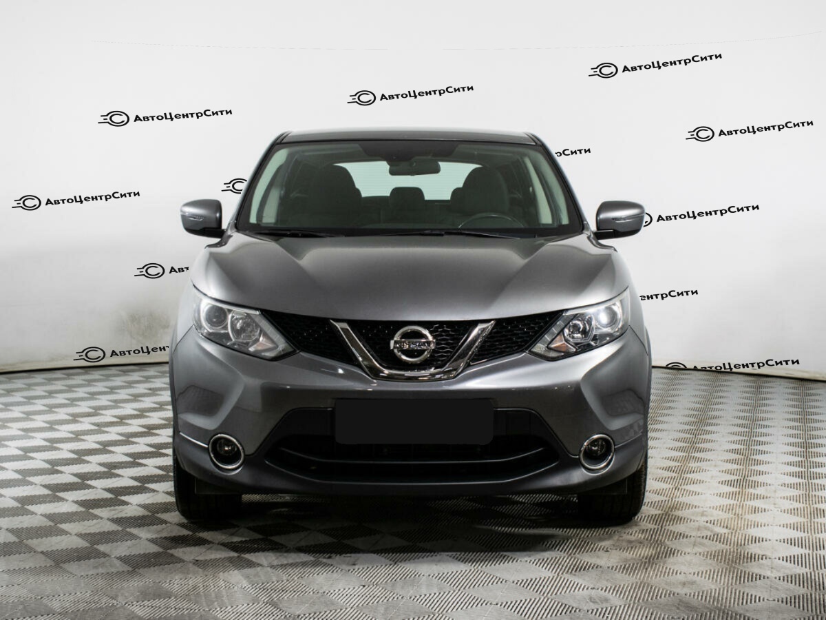 Nissan Qashqai с пробегом — 2017 год. Фото: #1