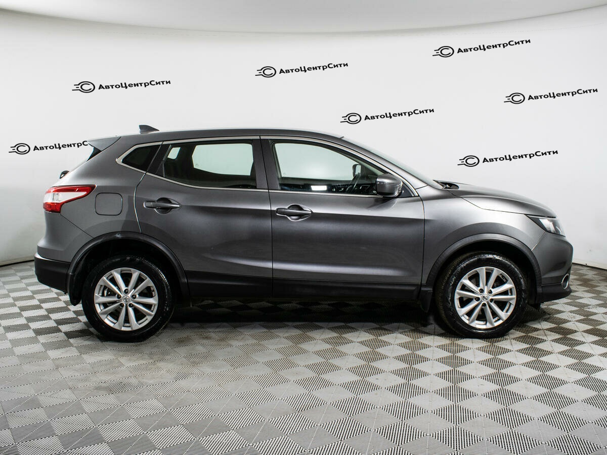 Nissan Qashqai с пробегом — 2017 год. Фото: #3