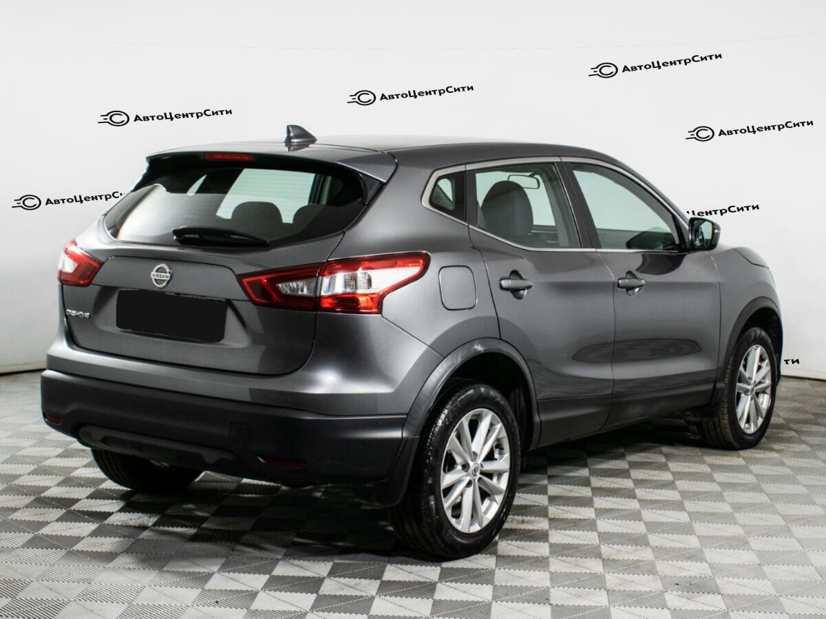 Nissan Qashqai с пробегом — 2017 год. Фото: #4