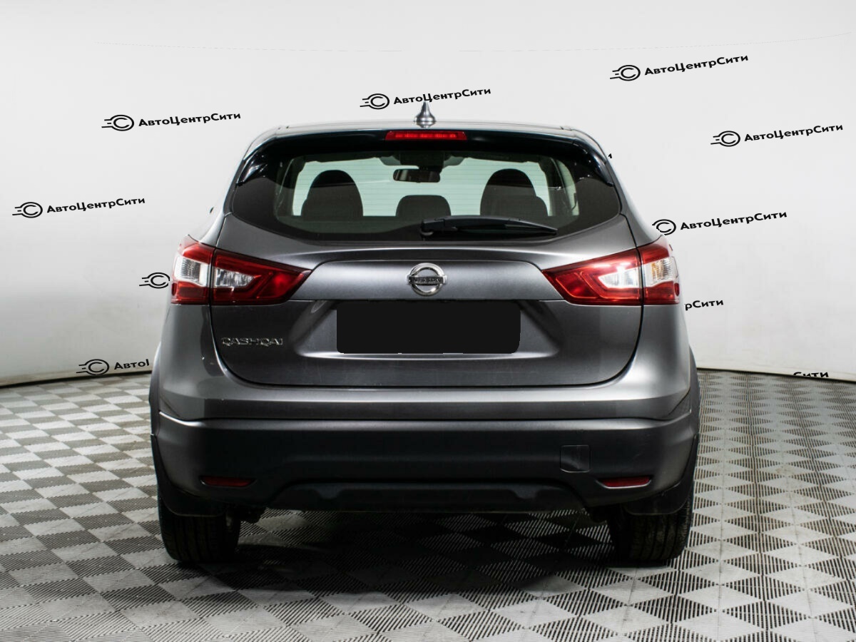 Nissan Qashqai с пробегом — 2017 год. Фото: #5