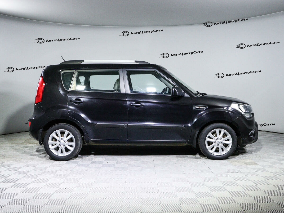 Kia Soul с пробегом — 2013 год. Фото: #3