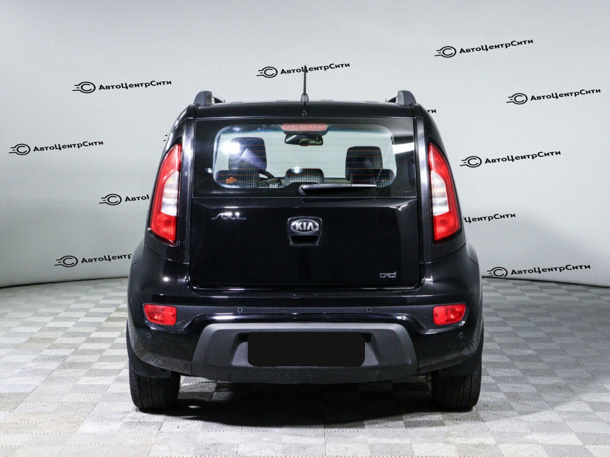 Kia Soul с пробегом — 2013 год. Фото: #5