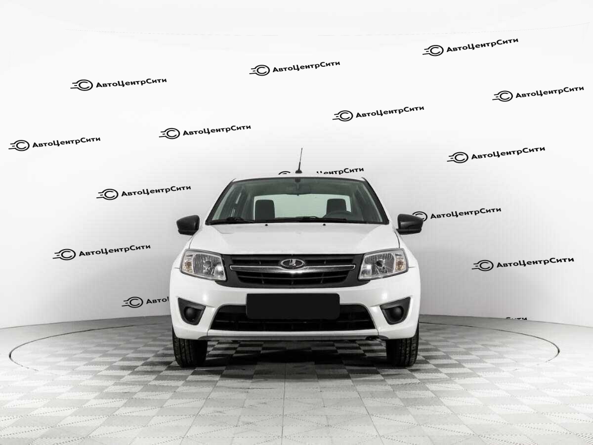 Lada (ВАЗ) Granta с пробегом — 2018 год. Фото: #1