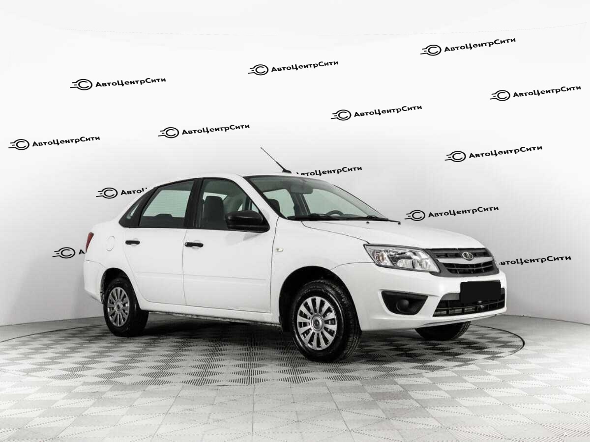 Lada (ВАЗ) Granta с пробегом — 2018 год. Фото: #2