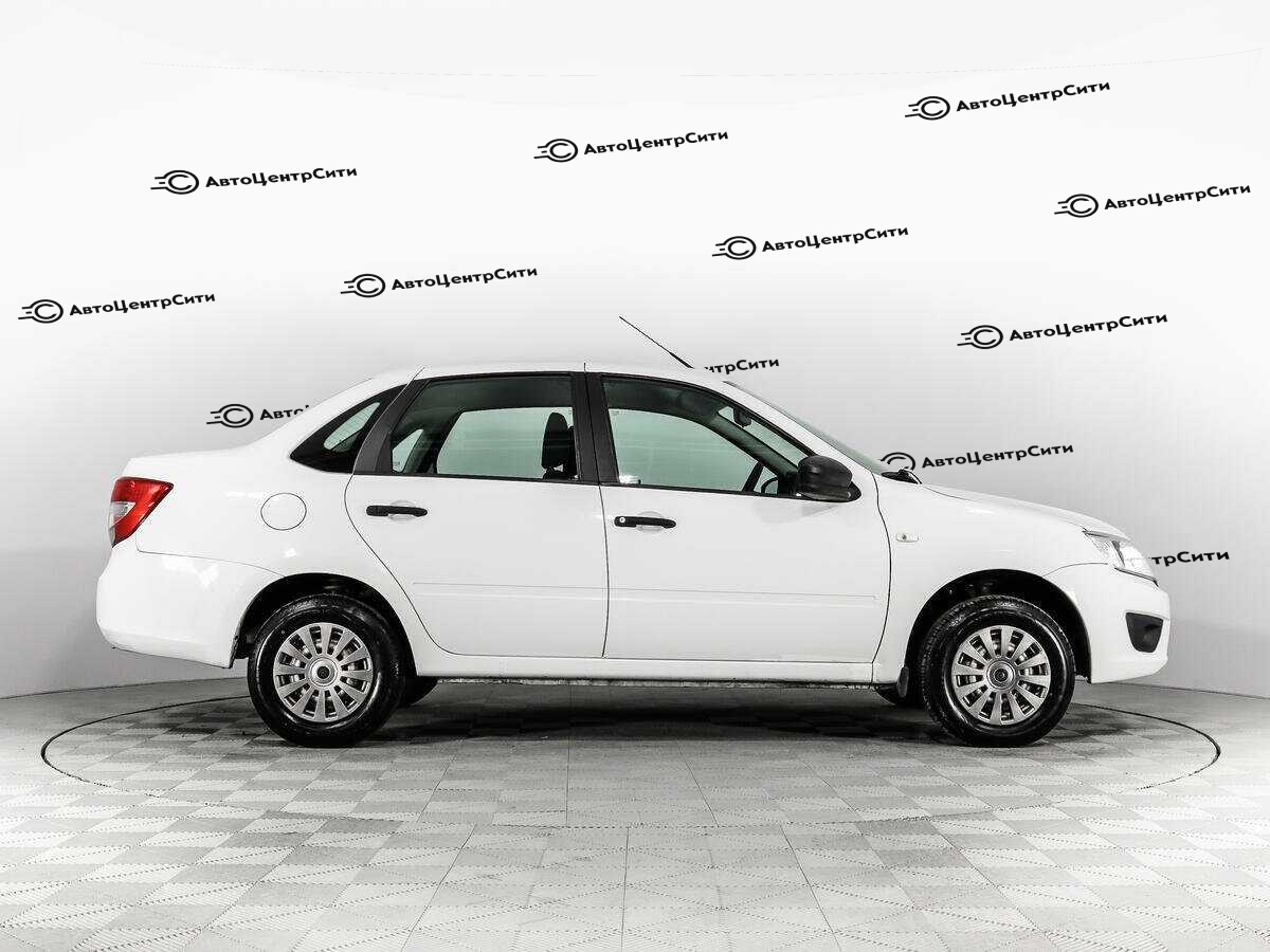 Lada (ВАЗ) Granta с пробегом — 2018 год. Фото: #3