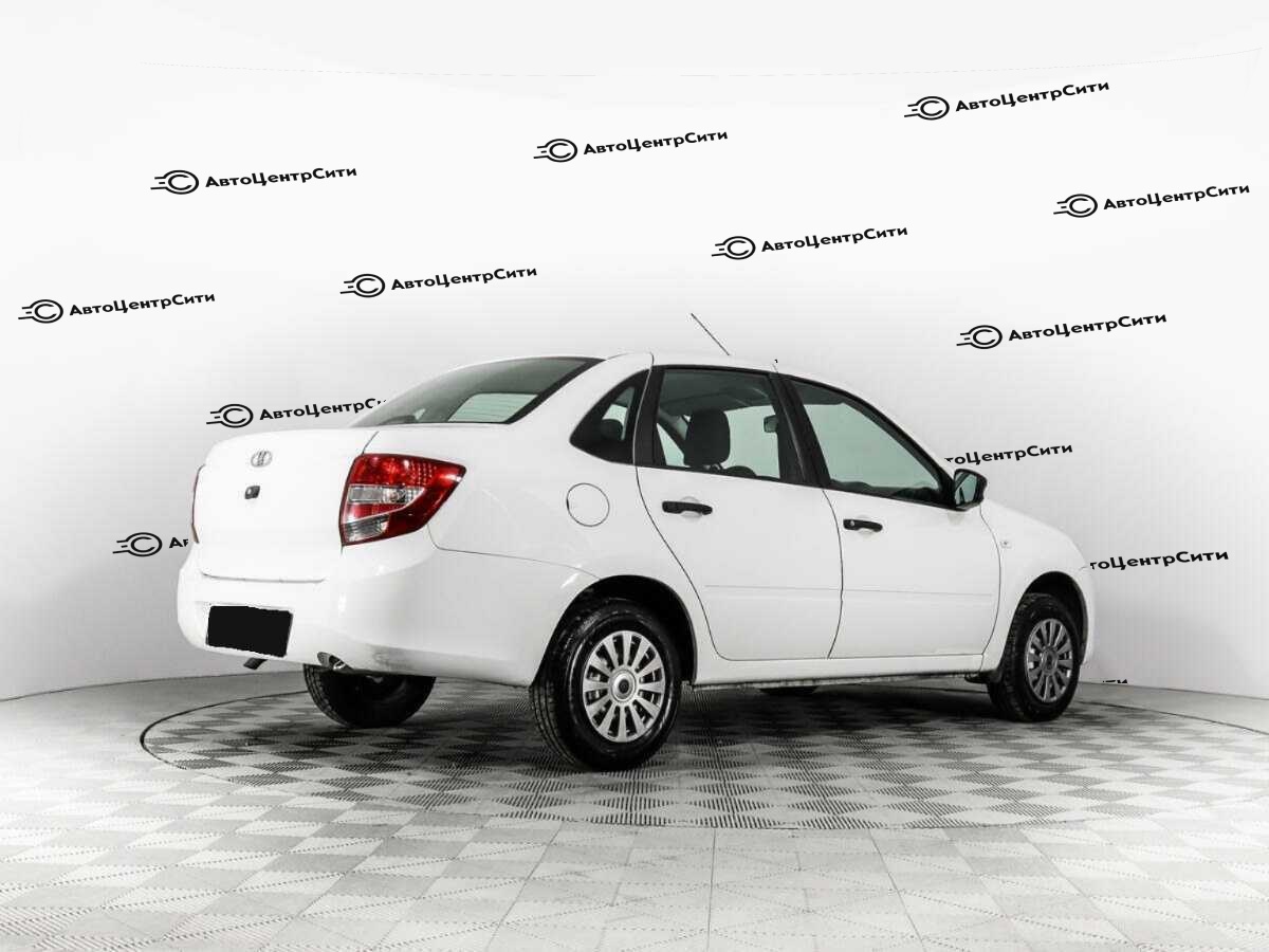 Lada (ВАЗ) Granta с пробегом — 2018 год. Фото: #4