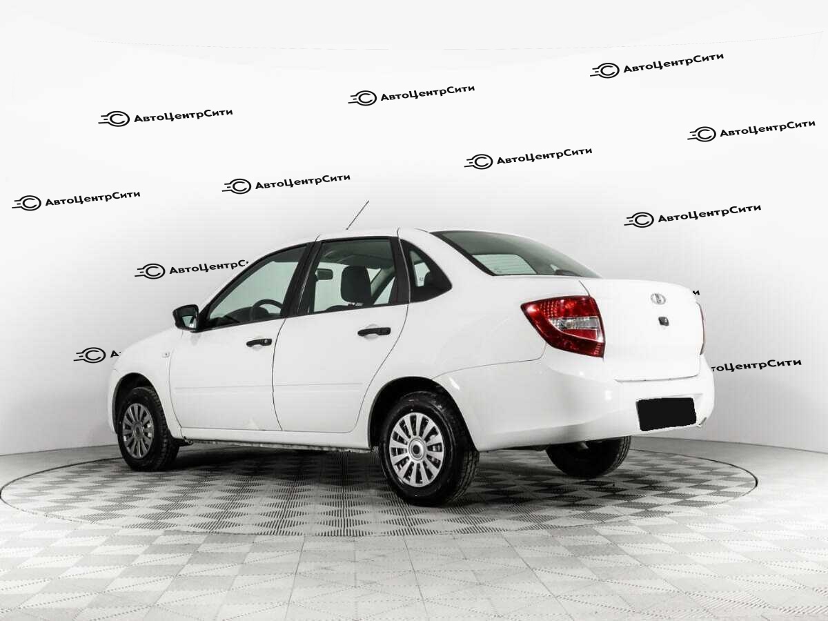 Lada (ВАЗ) Granta с пробегом — 2018 год. Фото: #6