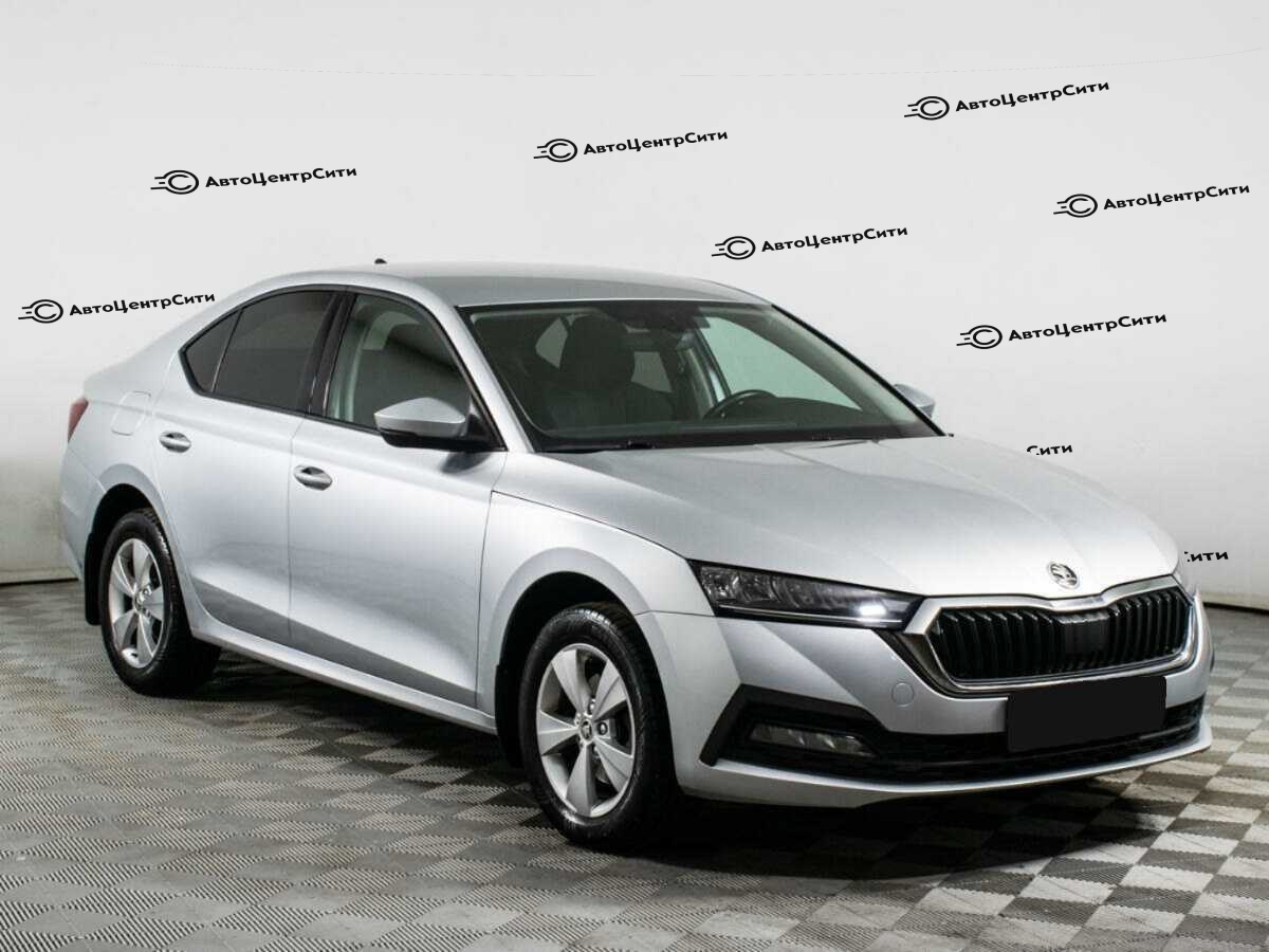 Skoda Octavia с пробегом — 2021 год. Фото: #2