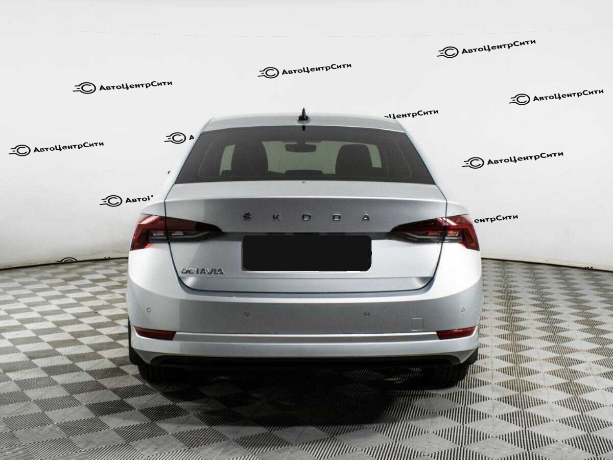 Skoda Octavia с пробегом — 2021 год. Фото: #4