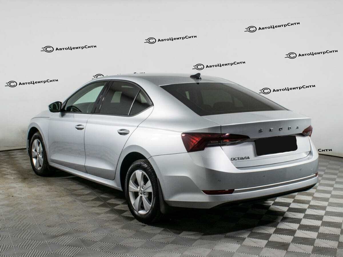 Skoda Octavia с пробегом — 2021 год. Фото: #5