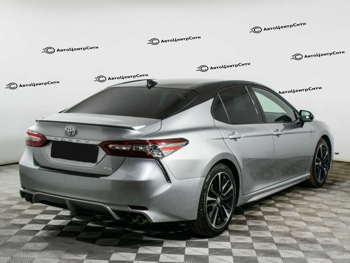 Toyota Camry с пробегом — 2019 год. Фото: #4