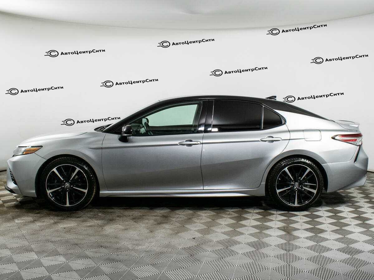 Toyota Camry с пробегом — 2019 год. Фото: #7