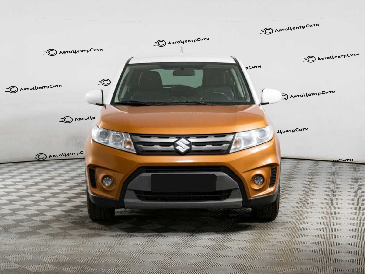 Suzuki Vitara с пробегом — 2015 год. Фото: #1