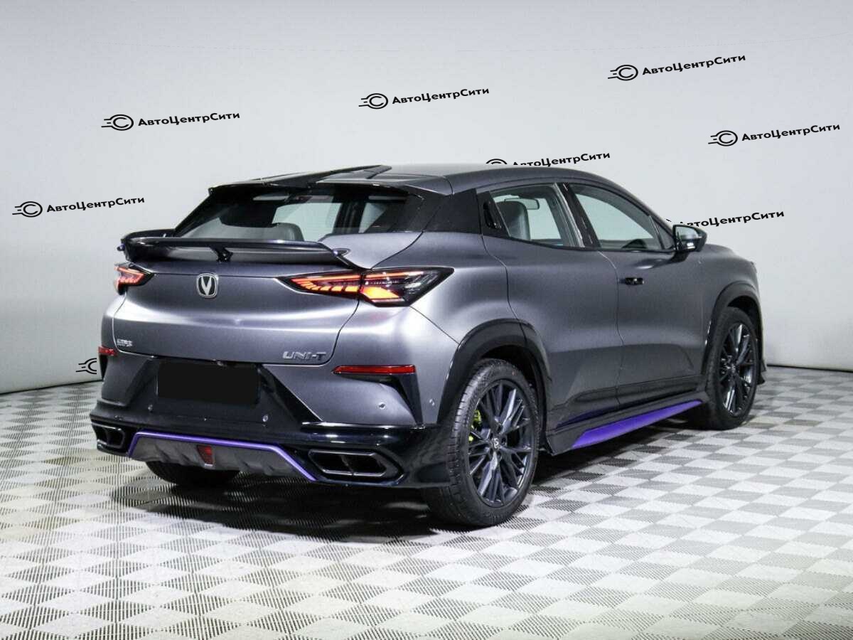 Changan UNI-T с пробегом — 2023 год. Фото: #2