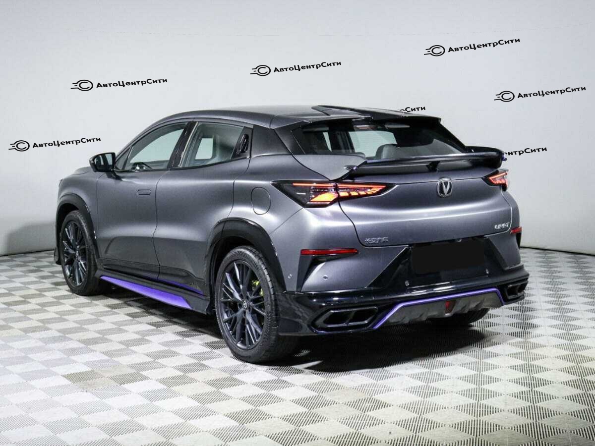 Changan UNI-T с пробегом — 2023 год. Фото: #4