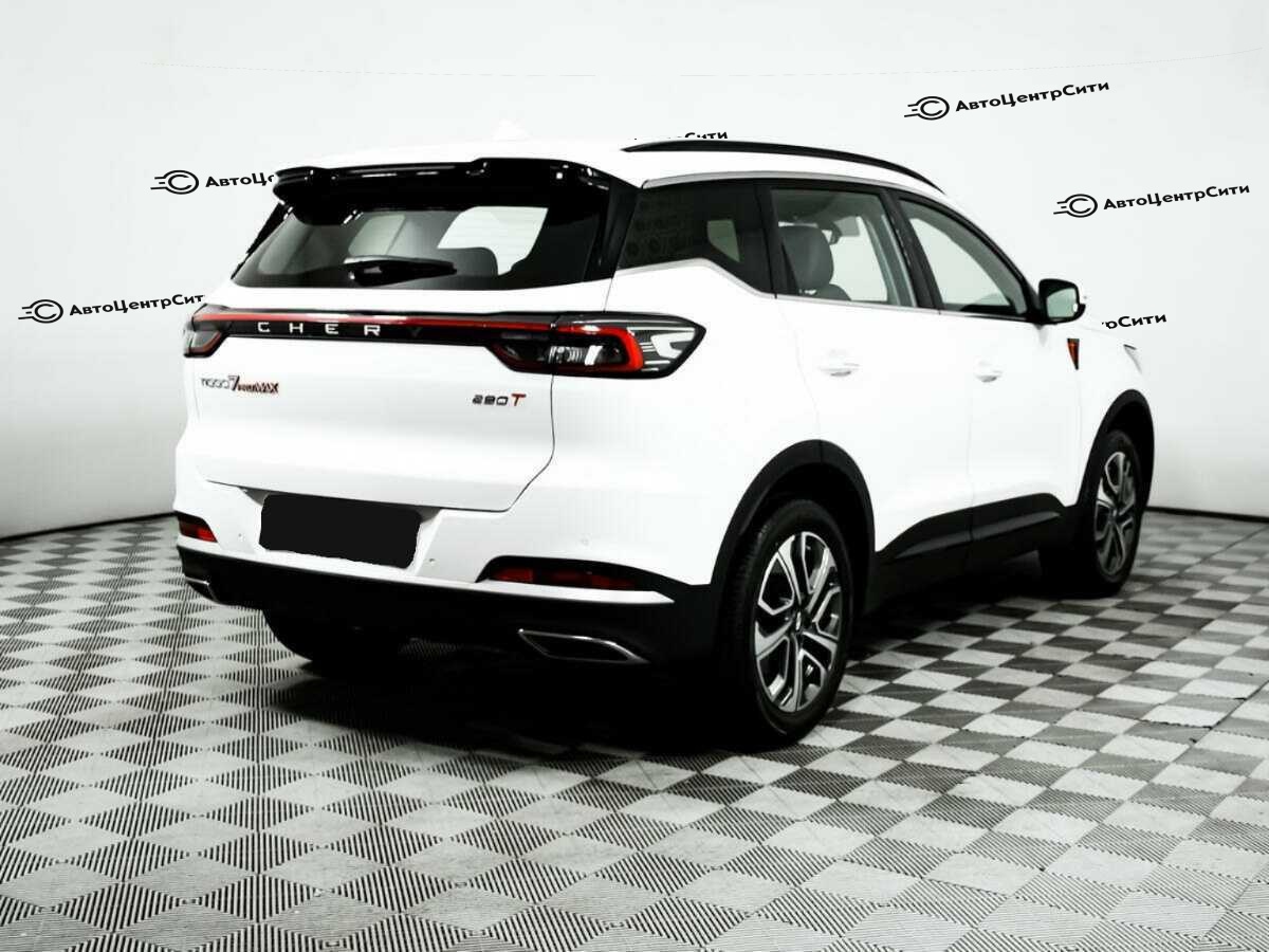 Chery Tiggo 7 Pro Max с пробегом — 2024 год. Фото: #4