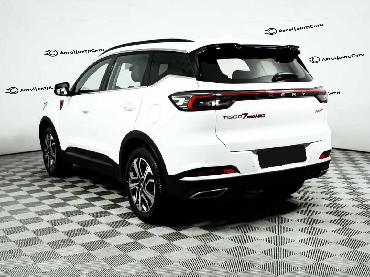 Chery Tiggo 7 Pro Max с пробегом — 2024 год. Фото: #6