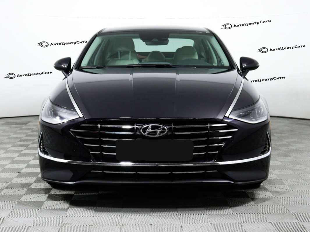 Hyundai Sonata с пробегом — 2022 год. Фото: #1