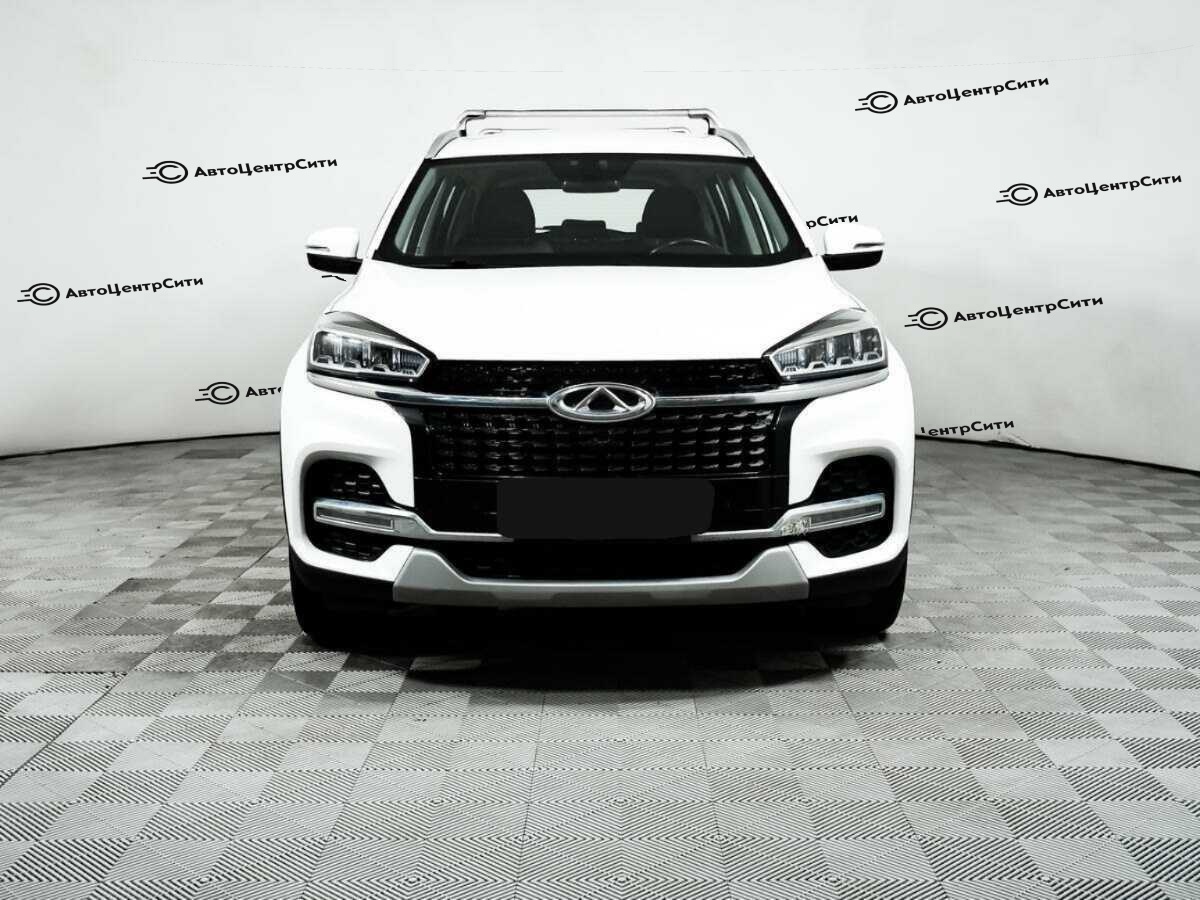 Chery Tiggo 8 с пробегом — 2021 год. Фото: #1