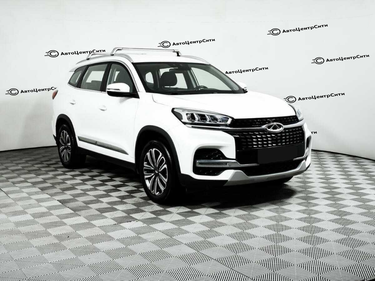 Chery Tiggo 8 с пробегом — 2021 год. Фото: #2