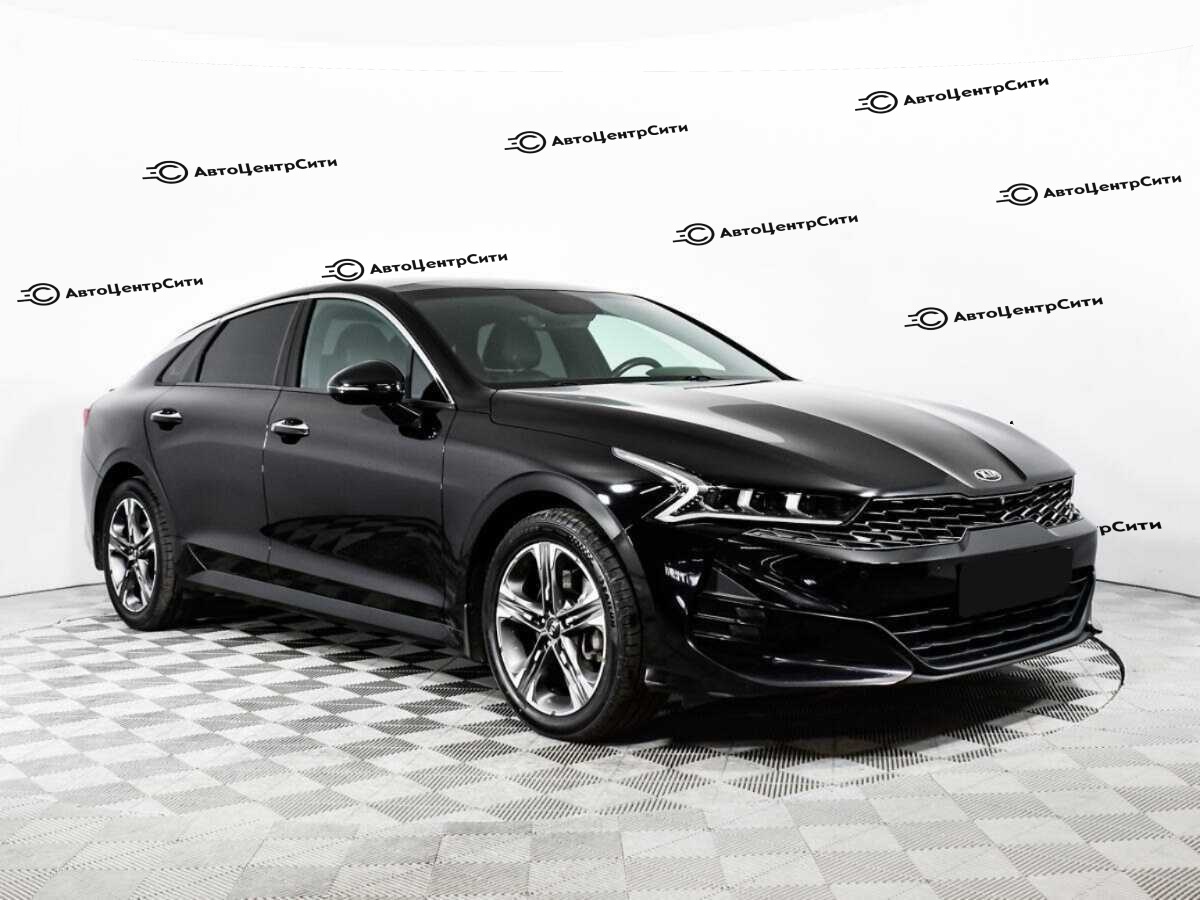 Kia K5 с пробегом — 2021 год. Фото: #2