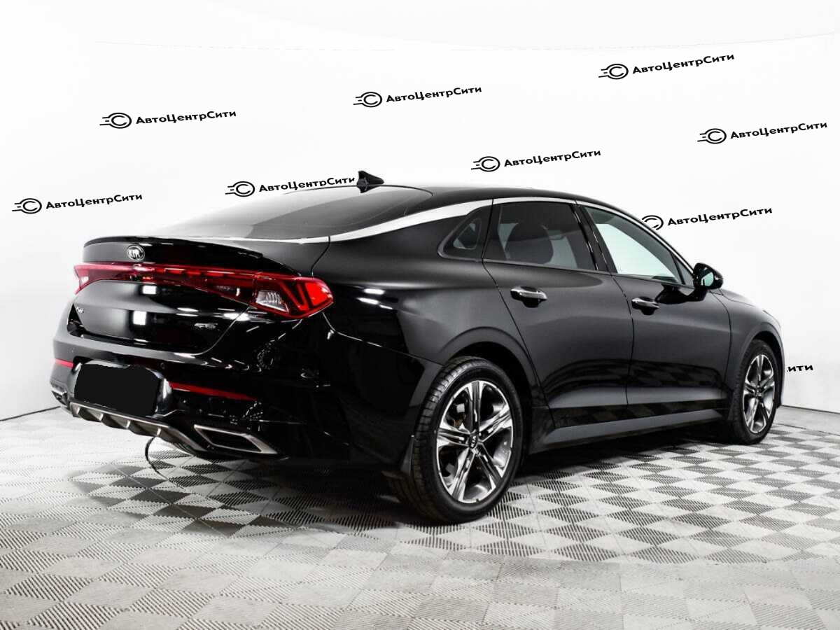 Kia K5 с пробегом — 2021 год. Фото: #4
