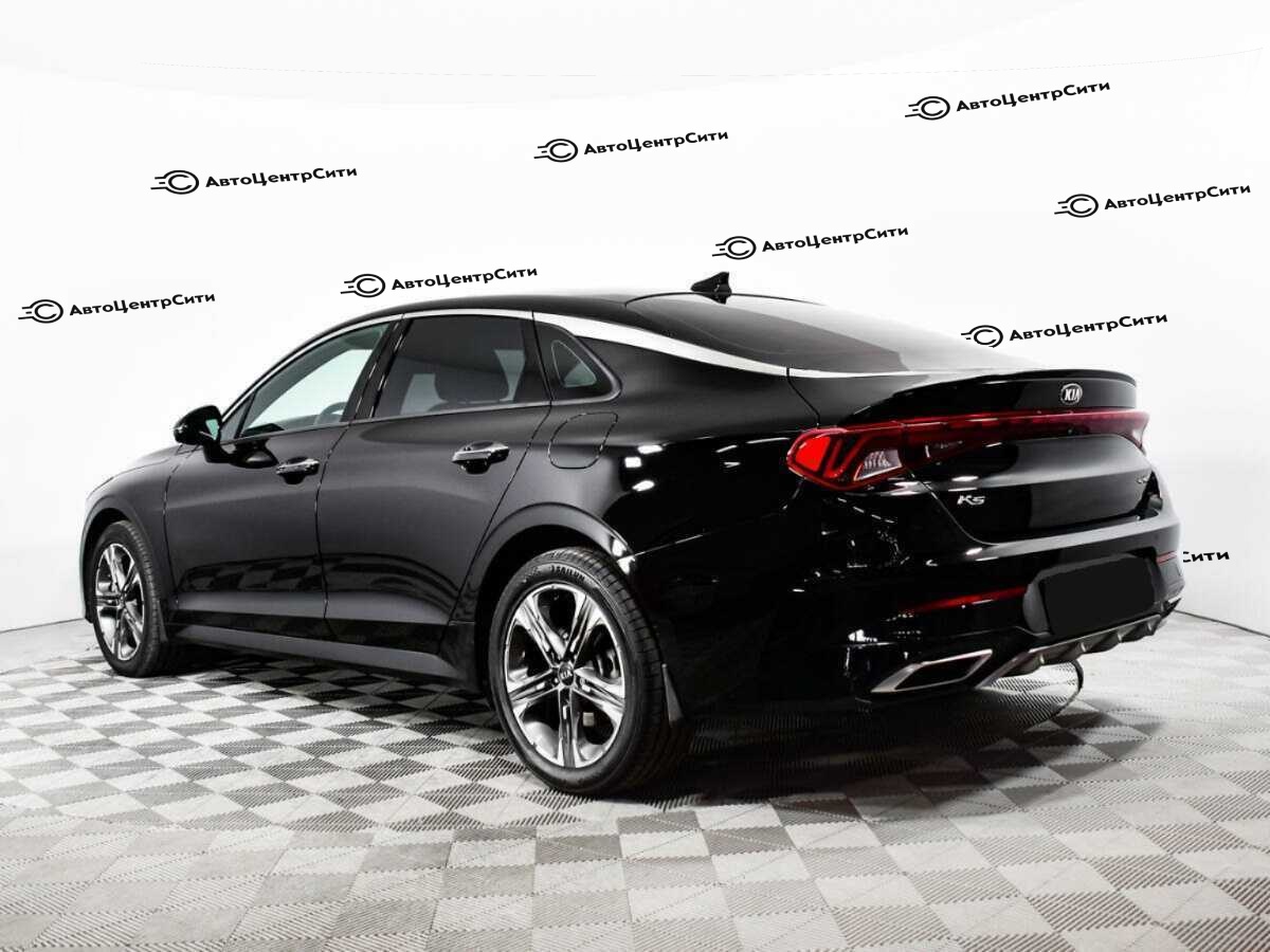 Kia K5 с пробегом — 2021 год. Фото: #6