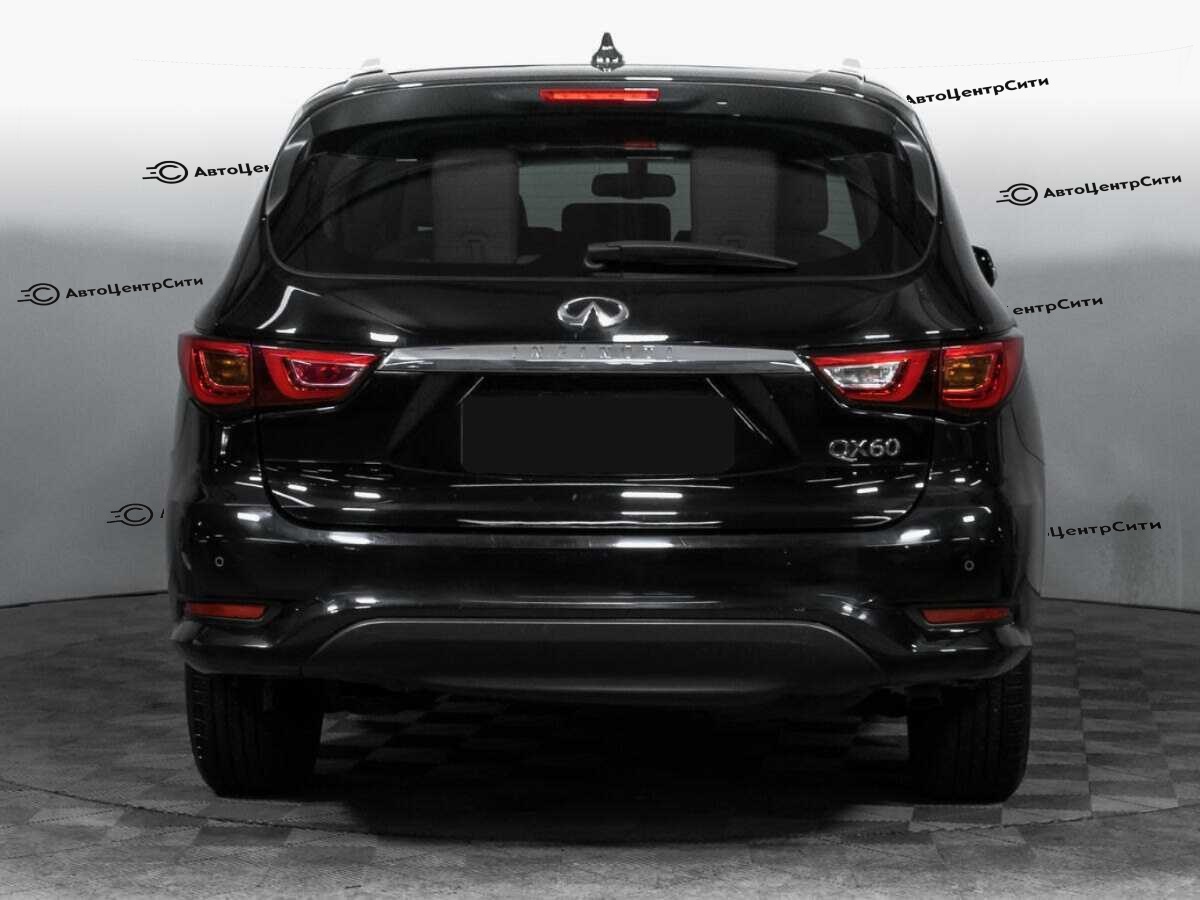 Infiniti QX60 с пробегом — 2016 год. Фото: #5