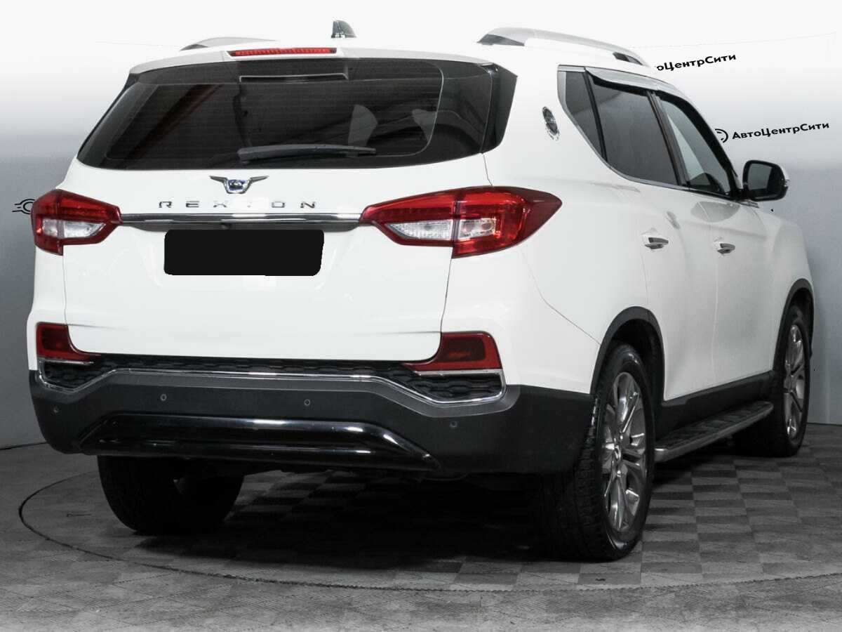 SsangYong Rexton с пробегом — 2018 год. Фото: #4