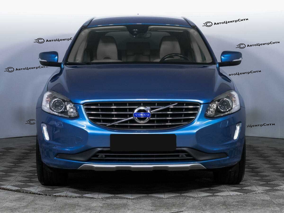 Volvo XC60 с пробегом — 2015 год. Фото: #1