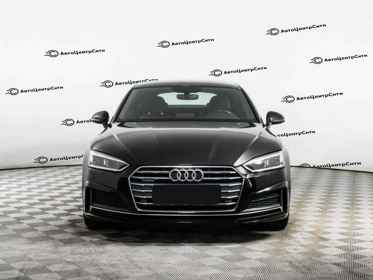 Audi A5 с пробегом — 2018 год. Фото: #1