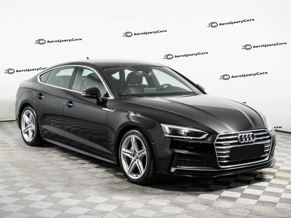Audi A5 с пробегом — 2018 год. Фото: #2