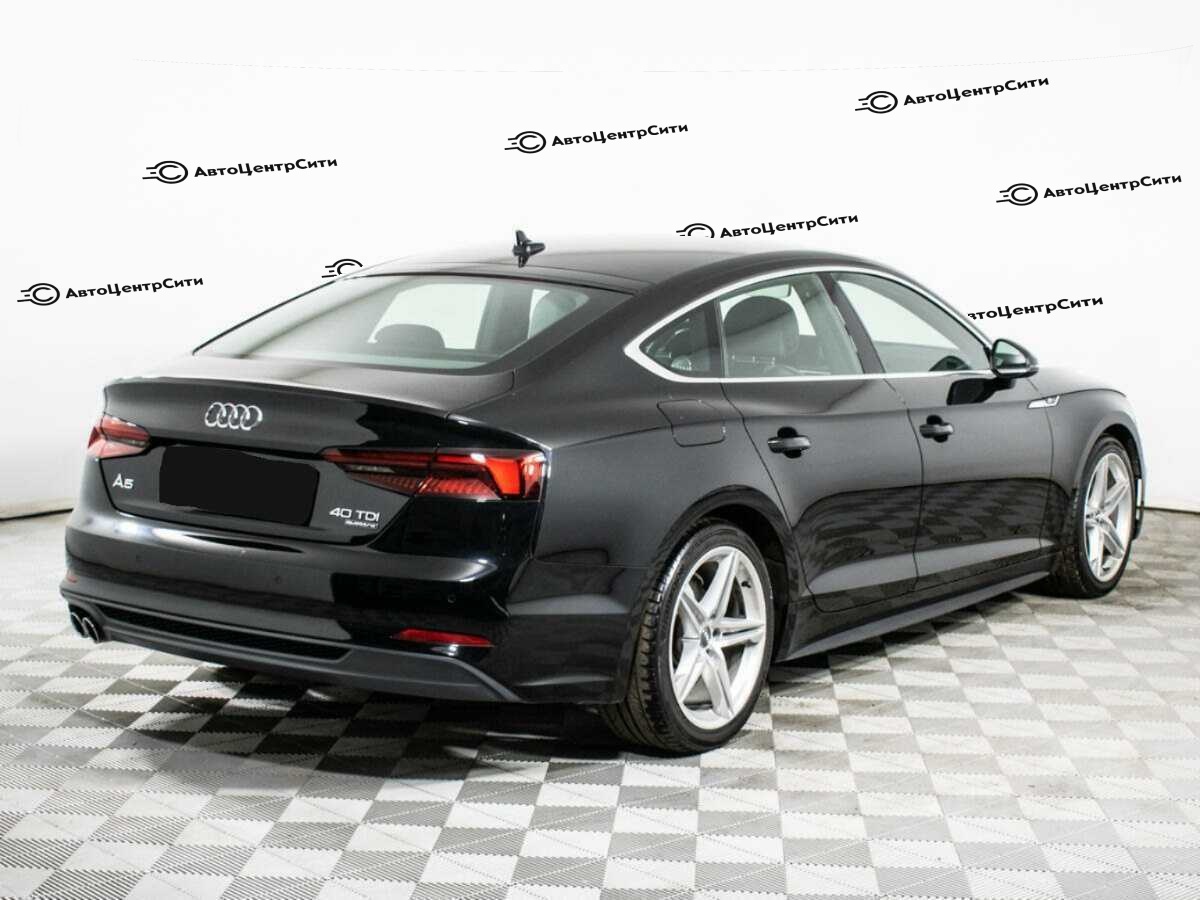 Audi A5 с пробегом — 2018 год. Фото: #3