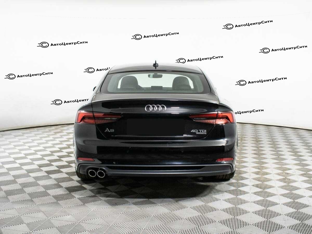 Audi A5 с пробегом — 2018 год. Фото: #4
